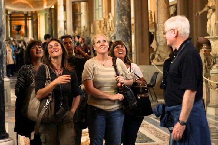 Tour dei Musei Vaticani e Cappella Sistina in Semi-Privato