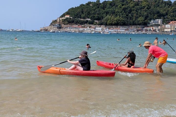Kayak Sup con un guía local por la Bahía de La Concha — foto 2