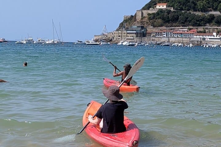 Kayak Sup con un guía local por la Bahía de La Concha — foto 3