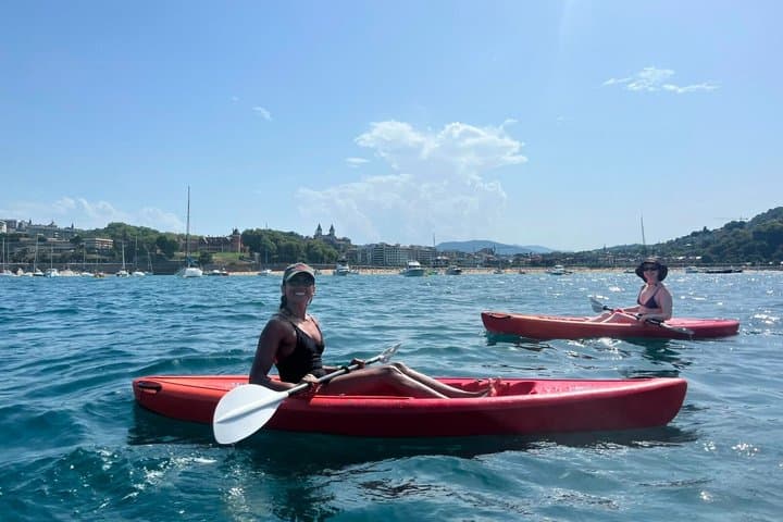 Kayak Sup con un guía local por la Bahía de La Concha — foto 4