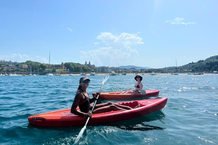 Kayak Sup con un guía local por la Bahía de La Concha — foto 5