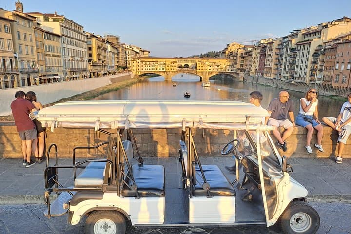 Panoramica di Firenze in Golf Car con Guida Locale