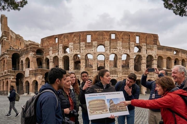 Tour Guidato del Pavimento dell'Arena del Colosseo, Foro Romano e Palatino — foto 3