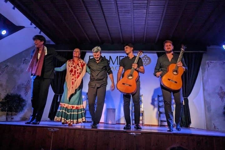 Spectacle de Flamenco au Palacio Granada — photo 2