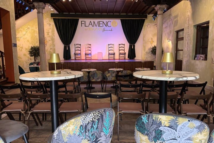 Spectacle de Flamenco au Palacio Granada — photo 5