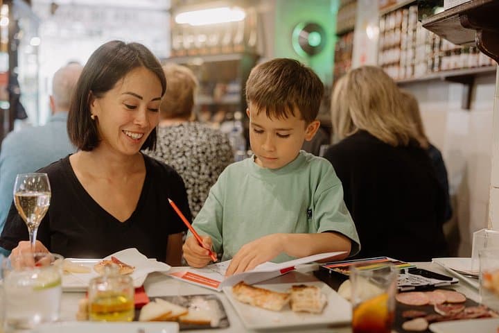 Tour Privato di Famiglia alla Scoperta del Cibo di San Sebastián