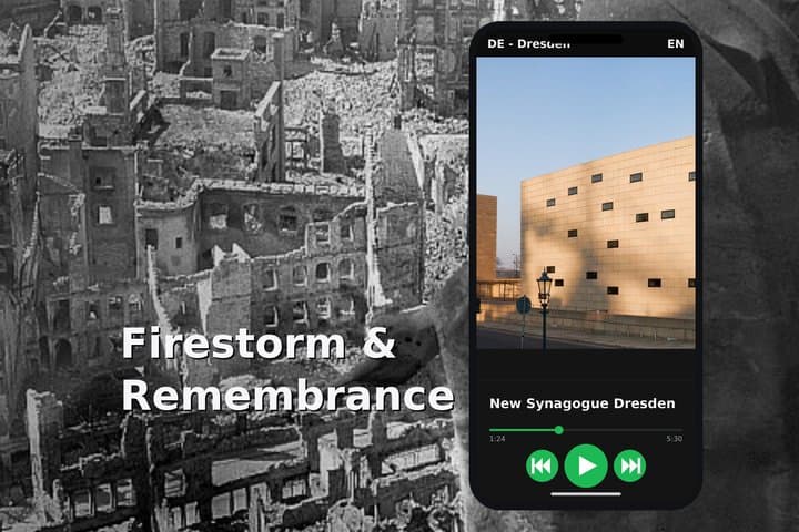 Hitler-Walking-Tour Dresden Audioguide und Selbstgeführte Tour