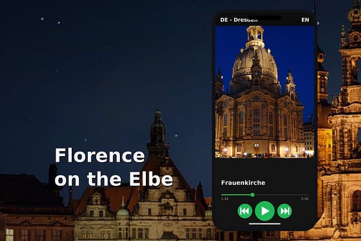 Dresden Highlights Audio Guide und Selbstgeführte Tour
