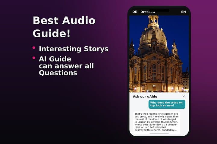 Dresden Highlights Audio Guide und Selbstgeführte Tour — Foto 2