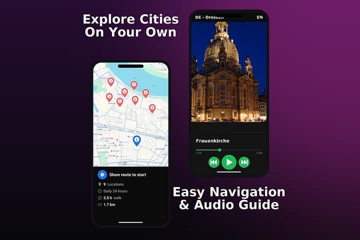 Dresden Highlights Audio Guide und Selbstgeführte Tour — Foto 3