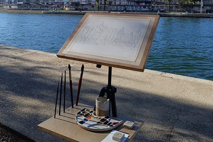 Paris Aquarell-Erlebnis – Essentielle Edition — Foto 3