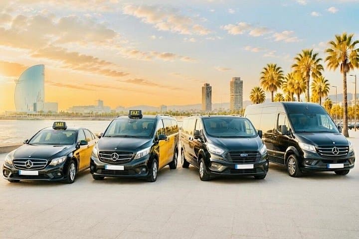 Privater Transfer vom Flughafen Barcelona in die Stadt Barcelona — Foto 2