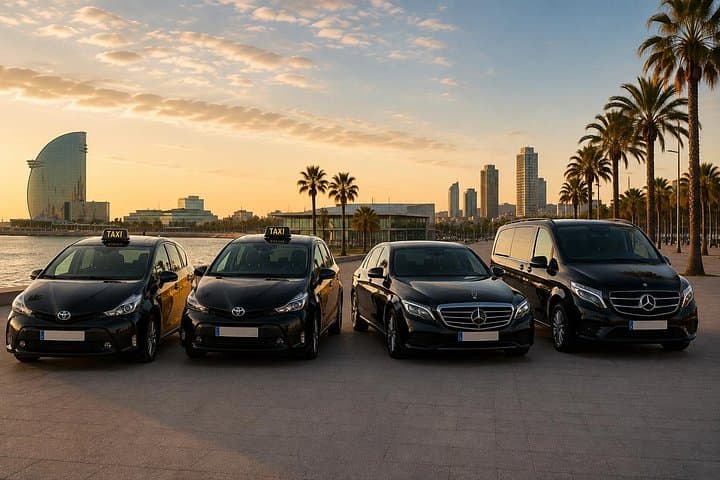 Privater Transfer vom Flughafen Barcelona in die Stadt Barcelona — Foto 3