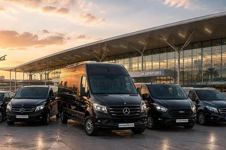 Privater Transfer vom Flughafen Barcelona in die Stadt Barcelona — Foto 4