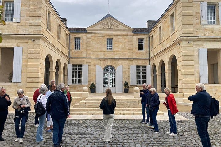 Médoc Nachmittags-Weintour | Margaux Châteaux & Französischer Aperitif