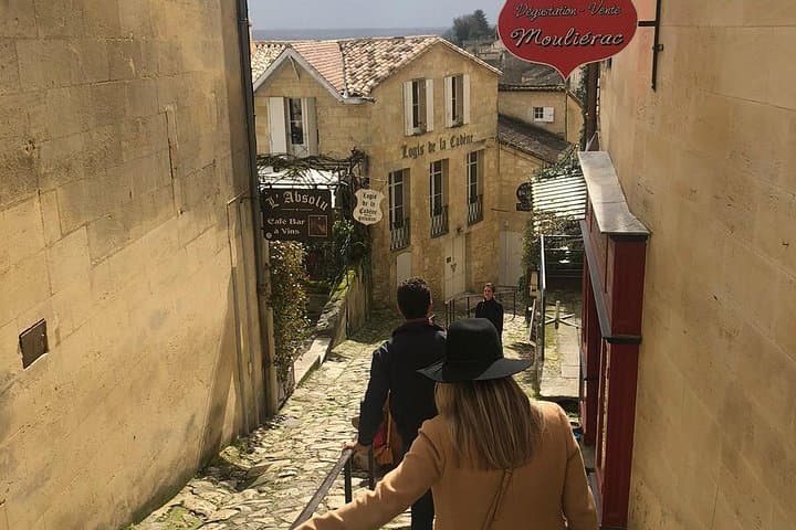 Saint-Emilion Morgen Wein Tour | Verkostung & Mittelalterliches Dorf — Foto 3