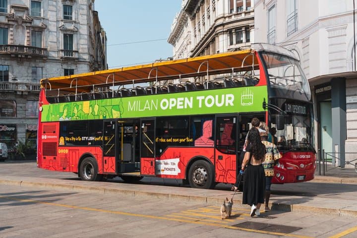 Visite de Milan en bus à arrêts multiples pendant 72 heures avec guide audio — photo 5