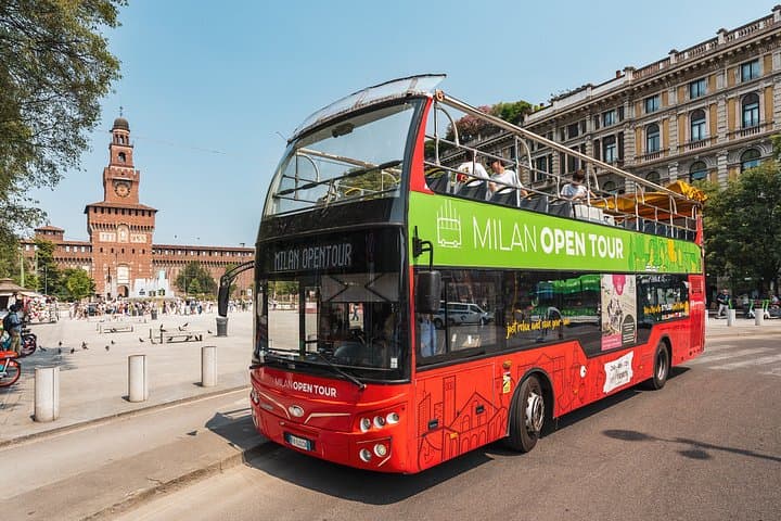Visite de Milan en bus à arrêts multiples pendant 48 heures