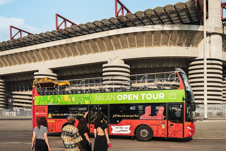 Gray Line Mailand Hop-On Hop-Off Tour mit Audioguide — Foto 5