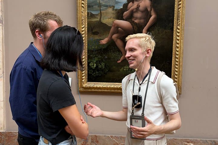 Tour Homoerotico al Louvre di Parigi (Max 6 persone)
