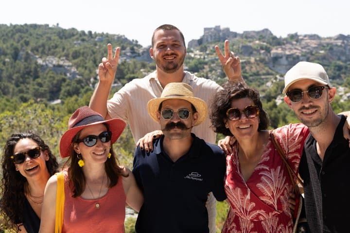 Excursion d'une journée en Provence depuis Marseille : Baux, Pont du Gard, Avignon — photo 4