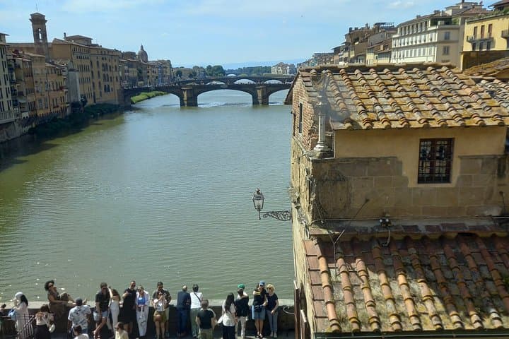 Experiencia Medici en los Uffizi y el Corredor de Vasari