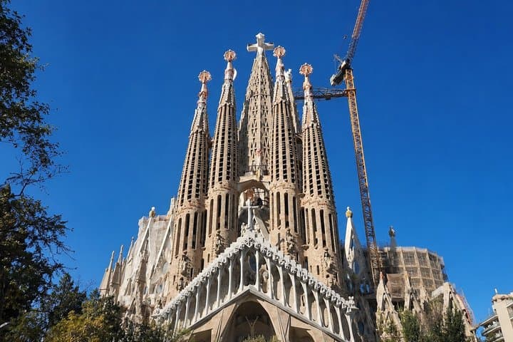 Visite guidée de la Sagrada Familia sans attente