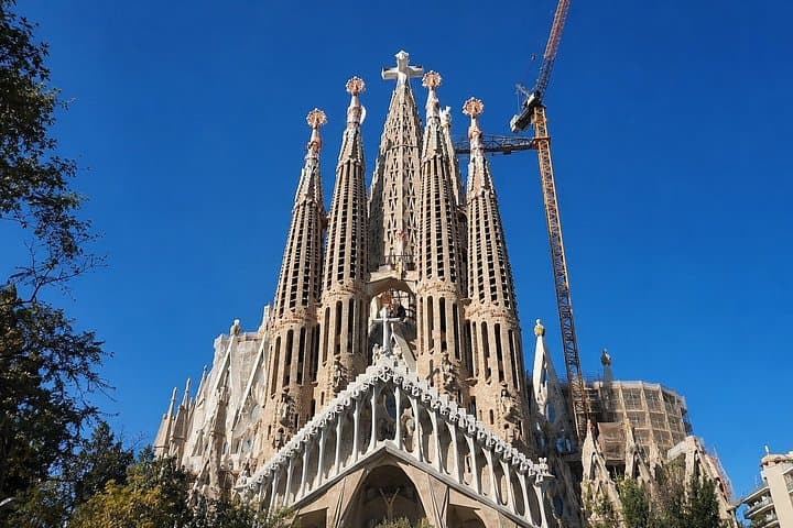 Visite guidée de la Sagrada Familia sans attente