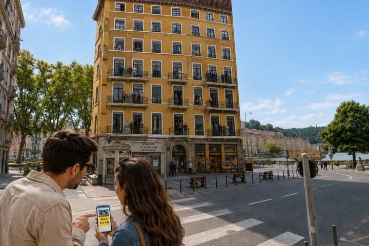 Caccia al Tesoro e Tour a Piedi Autoguidato di Lione — foto 2