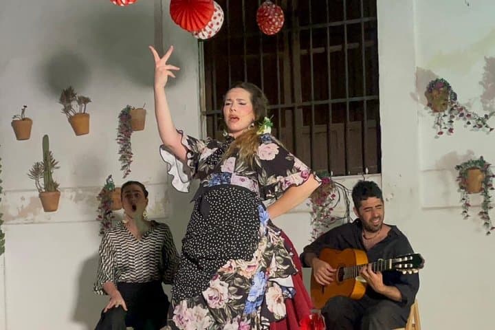 Tablao Sevilla Flamenco Nur für 20 Personen