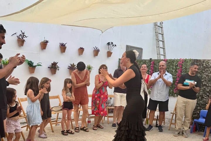 Tablao Sevilla Flamenco Nur für 20 Personen — Foto 5