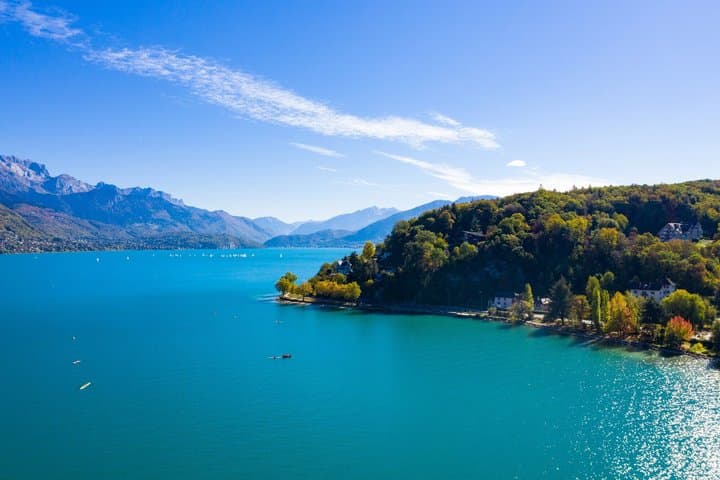 Transfert privé et croisière panoramique d'1 heure sur le lac d'Annecy — photo 5