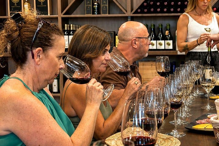 Degustazione di Vini Spagnoli a Málaga con 5 Vini e Tapas Gourmet — foto 4