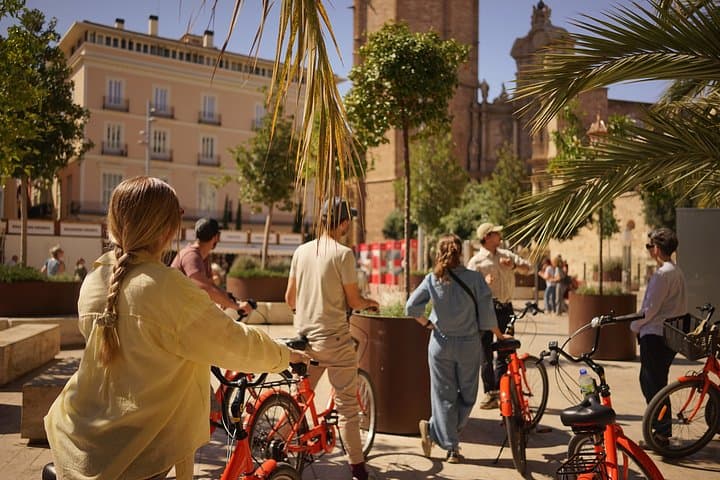 Valencia en 90 Minutos Tour en Bicicleta o E-Bicicleta