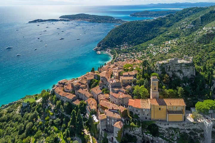 Tour de Perfume y Vino en la Riviera Francesa