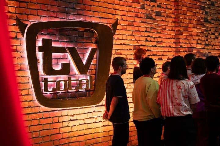 Tour del Estudio de Televisión en Colonia-Mülheim — foto 4