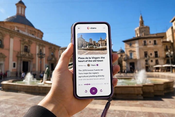 Valencia Audio Walking Tour