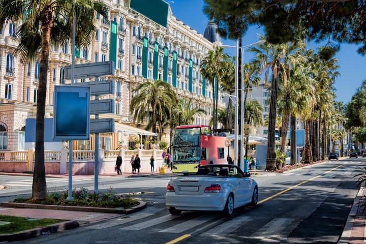 Altstadt von Cannes und Riviera-Aussichten von Nizza — Foto 5
