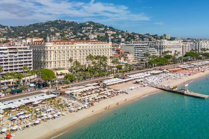 Altstadt von Cannes und Riviera-Aussichten von Nizza — Foto 4