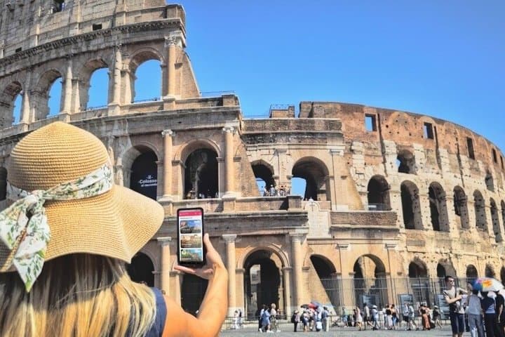 Ingresso al Colosseo con App AI Ufficiale e Opzione Arena, Roma — foto 5