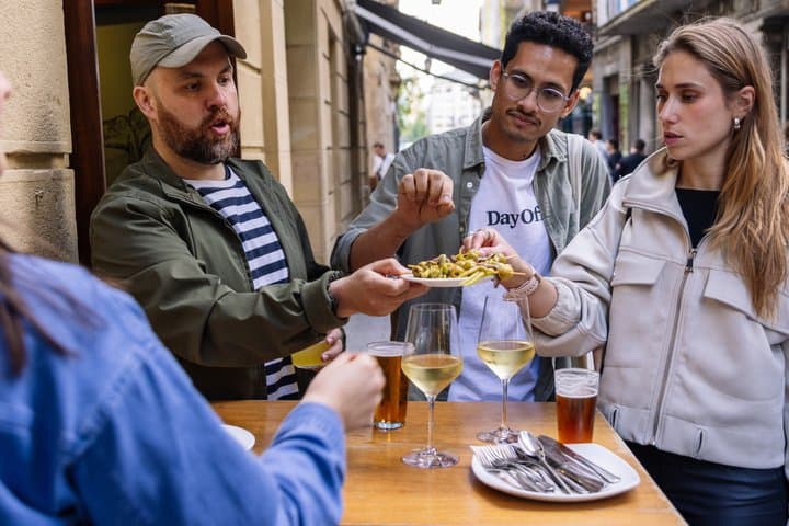 Visite des Pintxos à San Sebastian — photo 3