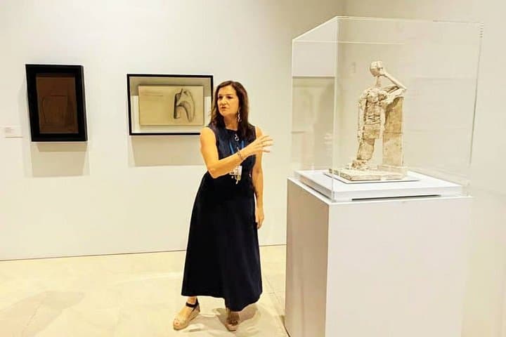 Malaga: Museo Picasso Tour Guidato con Esperto d'Arte