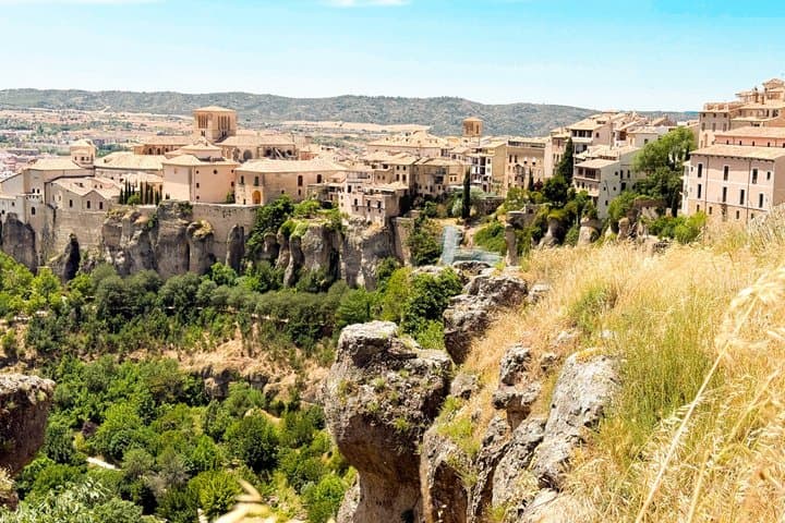 Tour di un giorno intero a Cuenca e la Città Incantata da Madrid — foto 3