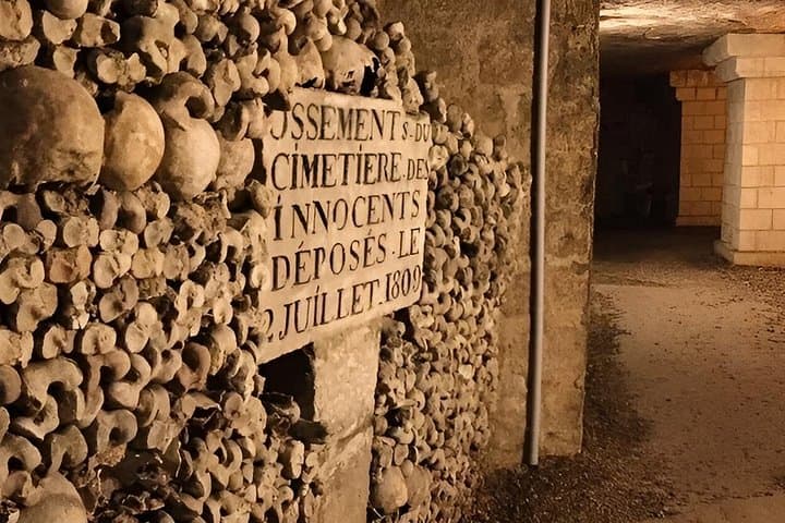 Billet pour les Catacombes de Paris avec croisière sur la Seine en option — photo 3