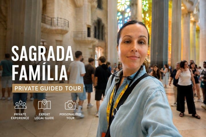 Tour Semi Privato della Sagrada Familia a Barcellona — foto 4