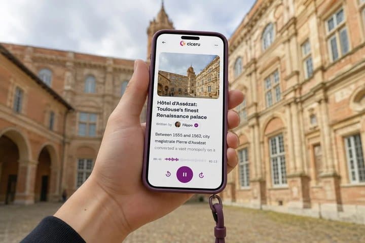Tour Autoguiado a Pie por Toulouse La Ville Rose
