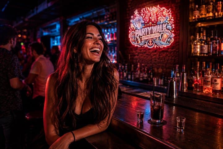 Camminata Festiva e Pub Crawl a St. Paul e Reeperbahn