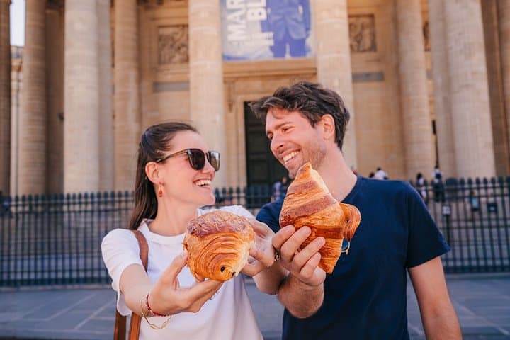 Tour a piedi tra cioccolato e pasticceria a Montmartre, Parigi