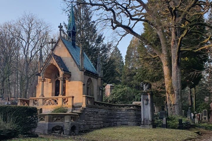Tour histórico del Cementerio Norte de Wiesbaden — foto 5