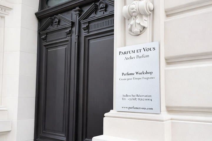 Parfüm-Workshop in Nizza — Foto 3